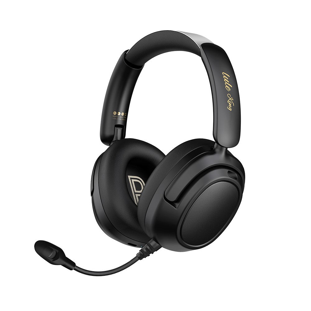 2.4G Trådløs Hovedtelefon ANC Headset Bluetooth-kompatibel Musik Gaming Hovedtelefon