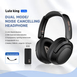 2.4G Trådløs Hovedtelefon ANC Headset Bluetooth-kompatibel Musik Gaming Hovedtelefon