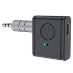 B1 3.5mm Car Audio Adapter HiFi Sound Hand-Free Call Bluetooth-compatible 5.3 AUX Receiver