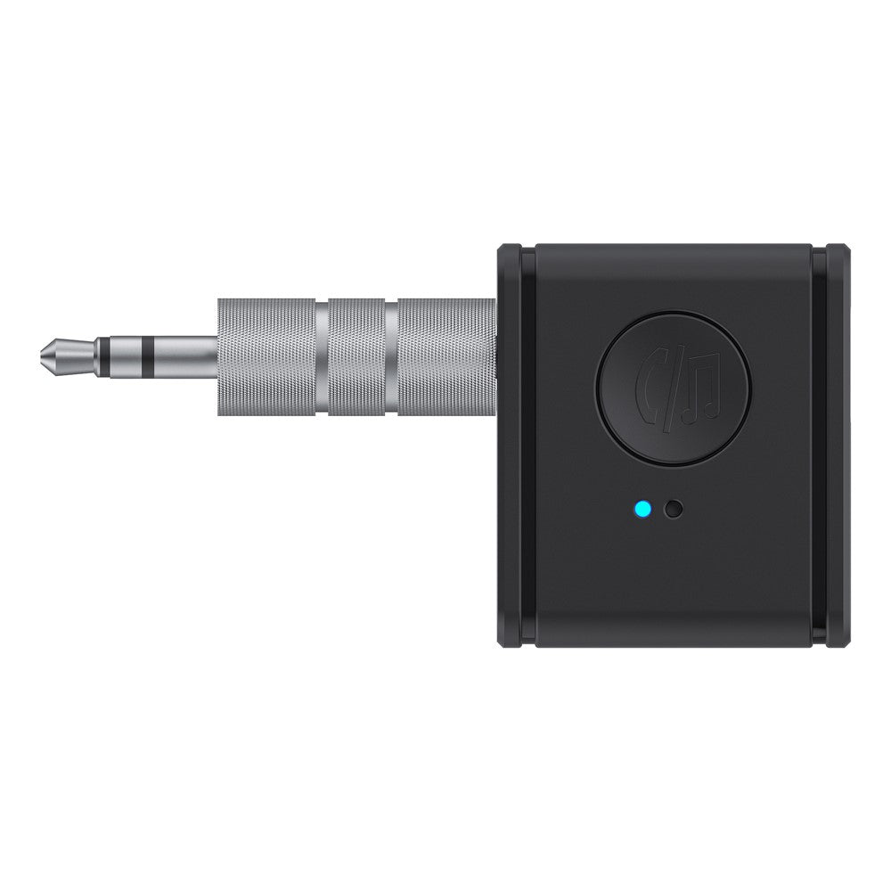 B1 3.5mm Car Audio Adapter HiFi Sound Hand-Free Call Bluetooth-compatible 5.3 AUX Receiver