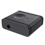 B1 3.5mm Car Audio Adapter HiFi Sound Hand-Free Call Bluetooth-compatible 5.3 AUX Receiver