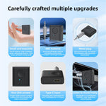 B1 3.5mm Car Audio Adapter HiFi Sound Hand-Free Call Bluetooth-compatible 5.3 AUX Receiver