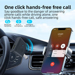 B1 3.5mm Car Audio Adapter HiFi Sound Hand-Free Call Bluetooth-compatible 5.3 AUX Receiver