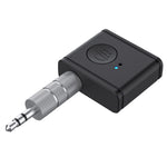 B1 3.5mm Car Audio Adapter HiFi Sound Hand-Free Call Bluetooth-compatible 5.3 AUX Receiver