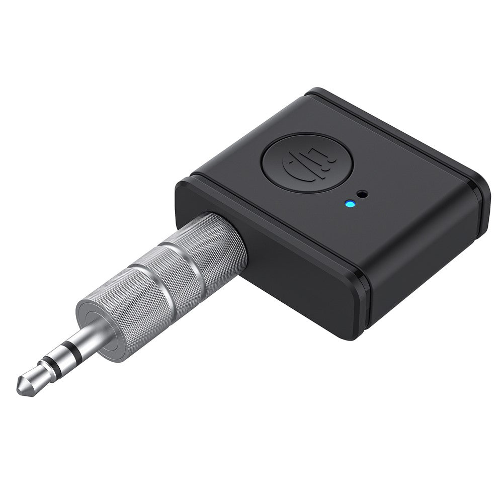 B1 3.5mm Car Audio Adapter HiFi Sound Hand-Free Call Bluetooth-compatible 5.3 AUX Receiver