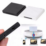 IP02 30-Pin Wireless Bluetooth-compatible Audio Receiver for iPhone / iPad Music Adapter Docking Station