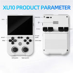 AMPOWN XU10 128GB Spillekonsol Vintage Dobbelt Joy-Pad Håndholdt Spillemaskine