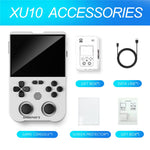 AMPOWN XU10 128GB Spillekonsol Vintage Dobbelt Joy-Pad Håndholdt Spillemaskine