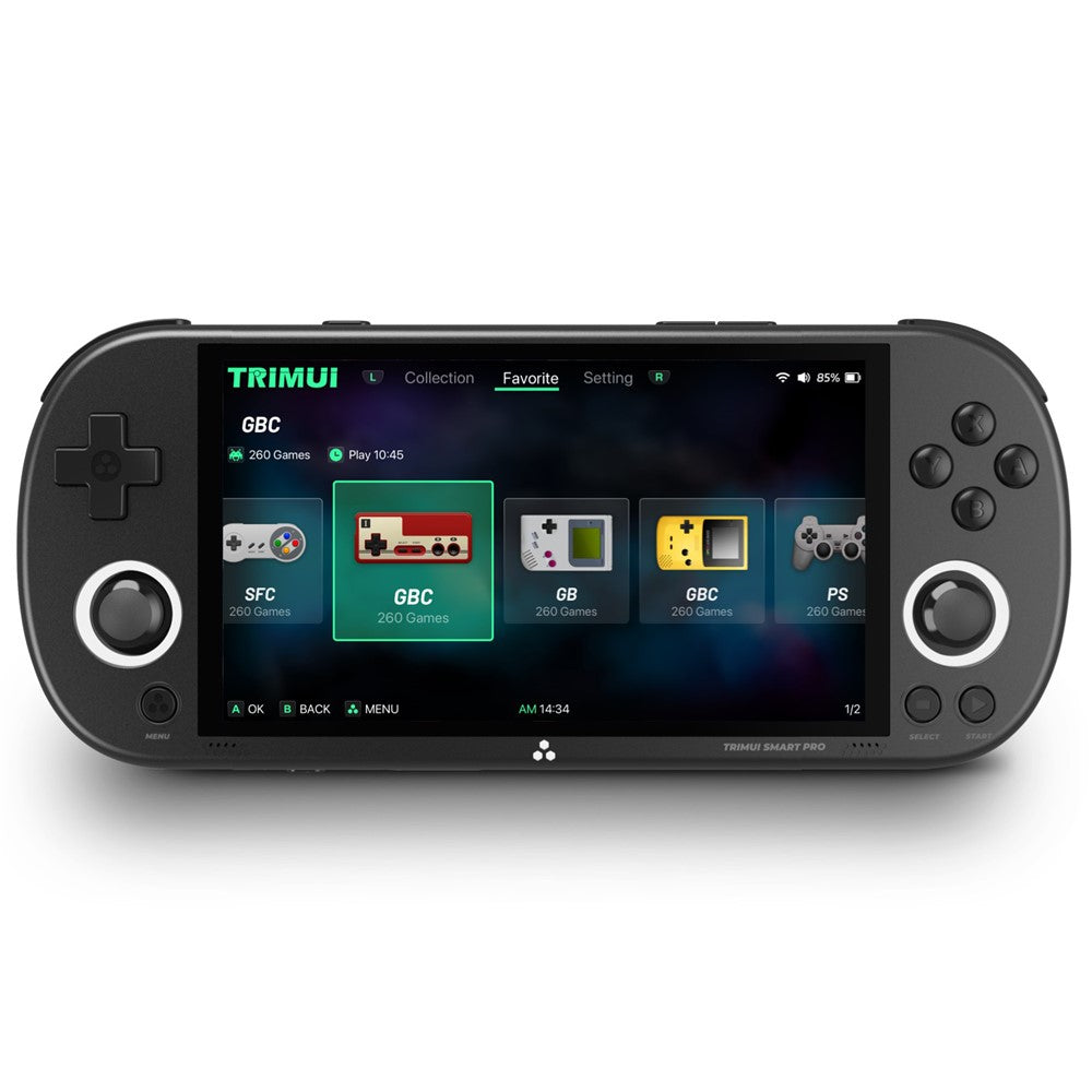 TRIMUI SMART PRO Retro Handheld Game Console 1G+8G Built-In 26+ Emulator Console (Without Memory Card)