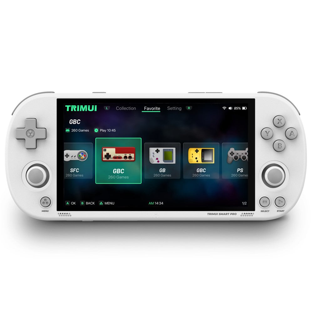 TRIMUI SMART PRO Retro Handheld Game Console 1G+8G Built-In 26+ Emulator Console (Without Memory Card)