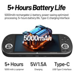 ANBERNIC Retro Handheld Game Console Built-In 26+ Emulator Console (With 128G Memory Card, English Version)