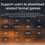 ANBERNIC RG35XXH Linux System 3.5-inch IPS Screen Retro Game Console with HD Output (English Version), 64+128G
