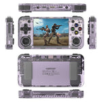 ANBERNIC RG35XXH Linux System 3.5-inch IPS Screen Retro Game Console with HD Output (English Version), 64+128G