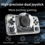 ANBERNIC RG35XXH Linux System 3.5-inch IPS Screen Open Source Game Console (English Version), 64G Memory