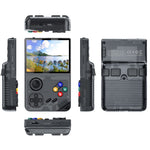 AMPOWN M19 3.5-inch IPS Screen Retro Handheld Game Console 3D Rocker Arcade Gamepad (English Version), with 128G TF Card