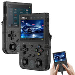 ANBERNIC RG353V 32GB Retro Gamepad Android 11 Linux Handheld Game Console with 3.5 Inch IPS Screen (without TF Card / Games)