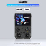ANBERNIC RG353V 32GB Retro Gamepad Android 11 Linux Handheld Game Console with 3.5 Inch IPS Screen (without TF Card / Games)