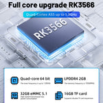 ANBERNIC RG353V 32GB Retro Gamepad Android 11 Linux Handheld Game Console with 3.5 Inch IPS Screen (without TF Card / Games)