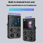 ANBERNIC RG353V 32GB Retro Gamepad Android 11 Linux Handheld Game Console with 3.5 Inch IPS Screen (without TF Card / Games)