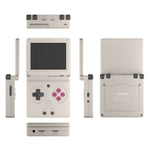 ANBERNIC RG35XXSP 3.5-inch Screen Flip Handheld Gaming Machine 64G Wireless Game Console without TF Card (English Version)