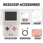ANBERNIC RG35XXSP 3.5-inch Screen Flip Handheld Gaming Machine 64G Wireless Game Console without TF Card (English Version)