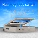 ANBERNIC RG35XXSP 3.5-inch Screen Flip Handheld Gaming Machine 64G Wireless Game Console without TF Card (English Version)