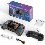 Q8 Retro Game Console with Handheld Controller Built-in 800 Games for 2 Players