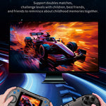 Q8 Retro Game Console with Handheld Controller Built-in 800 Games for 2 Players