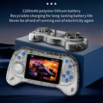 Q8 Retro Game Console with Handheld Controller Built-in 800 Games for 2 Players