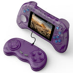 Q8 Retro Game Console with Handheld Controller Built-in 800 Games for 2 Players