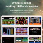 Q8 Kid's Retro Handheld Game Console Built-in 800 Games
