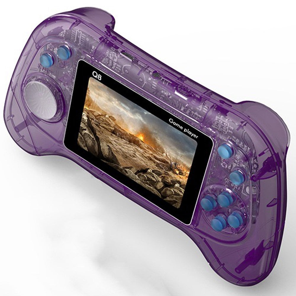 Q8 Kid's Retro Handheld Game Console Built-in 800 Games