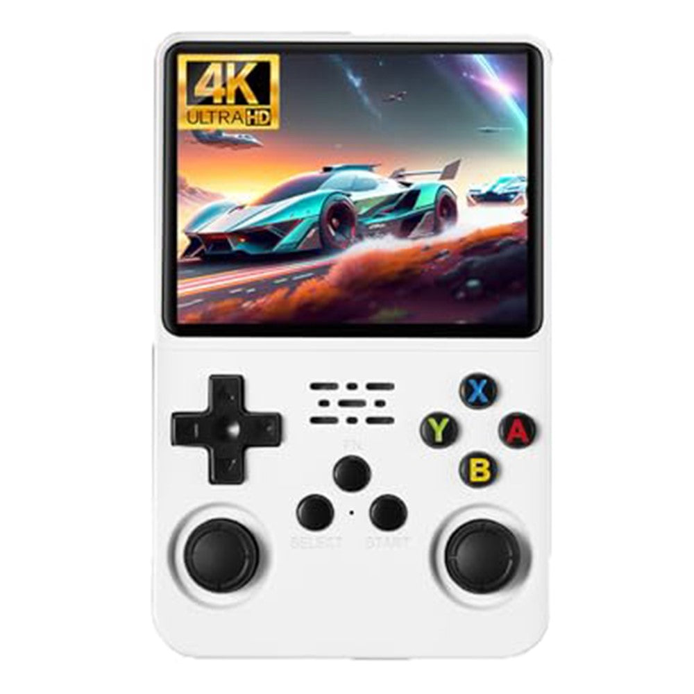 R36s 3,5 tommer IPS-skærm håndholdt retro spilkonsol med 64G TF-kort