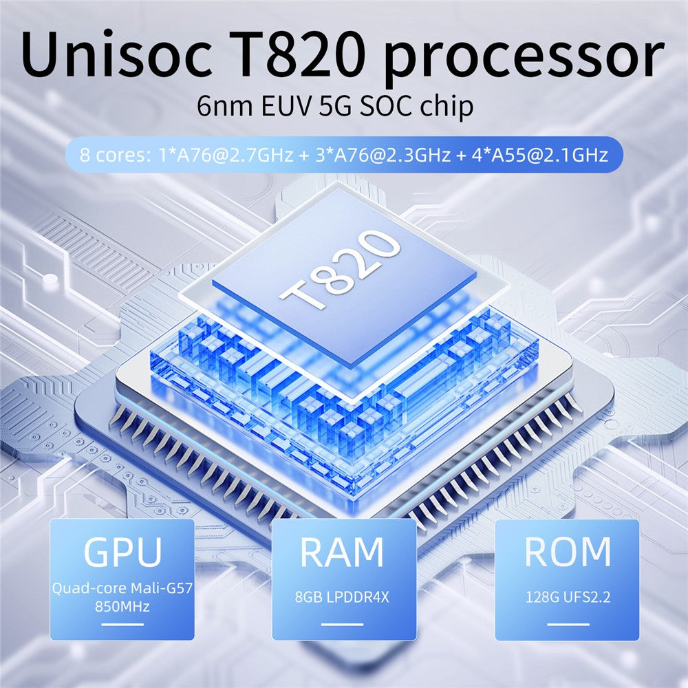 ANBERNIC RG406V Retro Handheld Game Console 4 inch 960*720P IPS Touch Screen 128G Android 13 Game Console, No TF Card