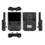 ANBERNIC RG406V Håndholdt Spillekonsol 4 tommer 960*720P IPS Touchskærm 128G Android 13 Spillekonsol med 128G Kort