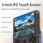 ANBERNIC RG406V Håndholdt Spillekonsol 4 tommer 960*720P IPS Touchskærm 128G Android 13 Spillekonsol med 128G Kort