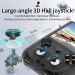 ANBERNIC RG406V Håndholdt Spillekonsol 4 tommer 960*720P IPS Touchskærm 128G Android 13 Spillekonsol med 128G Kort