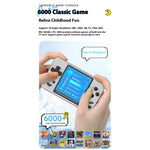 L9 Portable Handheld Video Game Console Phone Magnetic Wireless Charger Power Bank