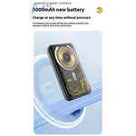 L9 Portable Handheld Video Game Console Phone Magnetic Wireless Charger Power Bank