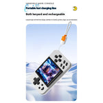 L9 Portable Handheld Video Game Console Phone Magnetic Wireless Charger Power Bank