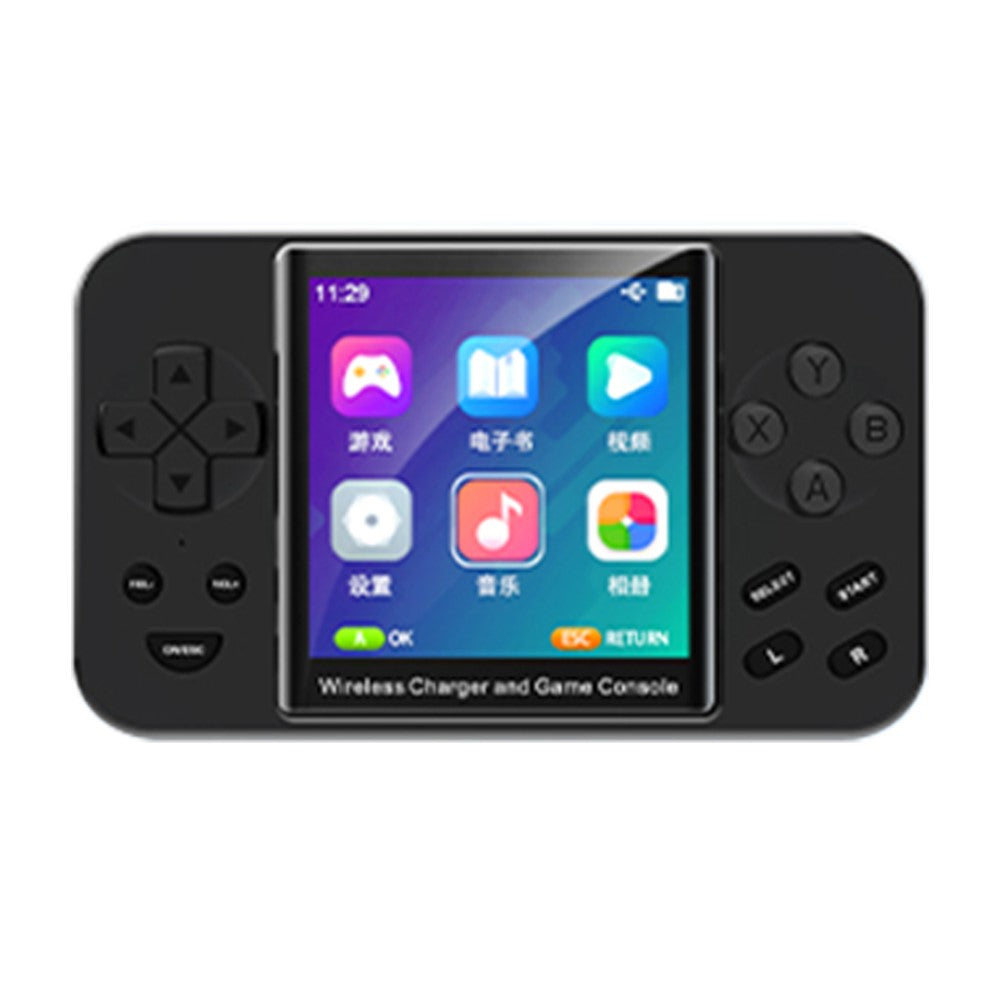 L9 Portable Handheld Video Game Console Phone Magnetic Wireless Charger Power Bank