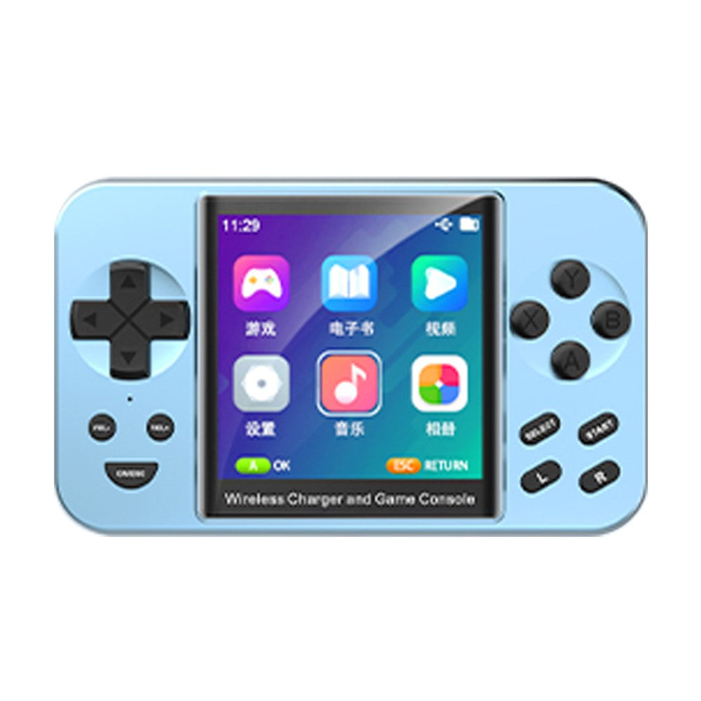 L9 Portable Handheld Video Game Console Phone Magnetic Wireless Charger Power Bank