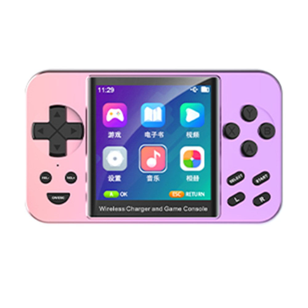 L9 Portable Handheld Video Game Console Phone Magnetic Wireless Charger Power Bank