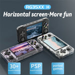 AMPOWN RG35XXH 32G Handheld Game Console Retro Arcade Open Source WiFi Bluetooth-compatible Game Machine