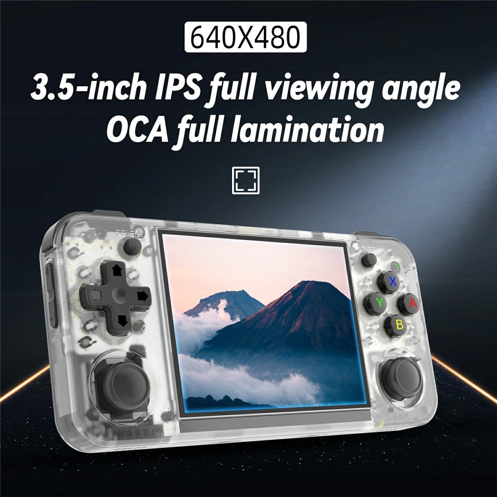 AMPOWN RG35XXH 32G Handheld Game Console Retro Arcade Open Source WiFi Bluetooth-compatible Game Machine
