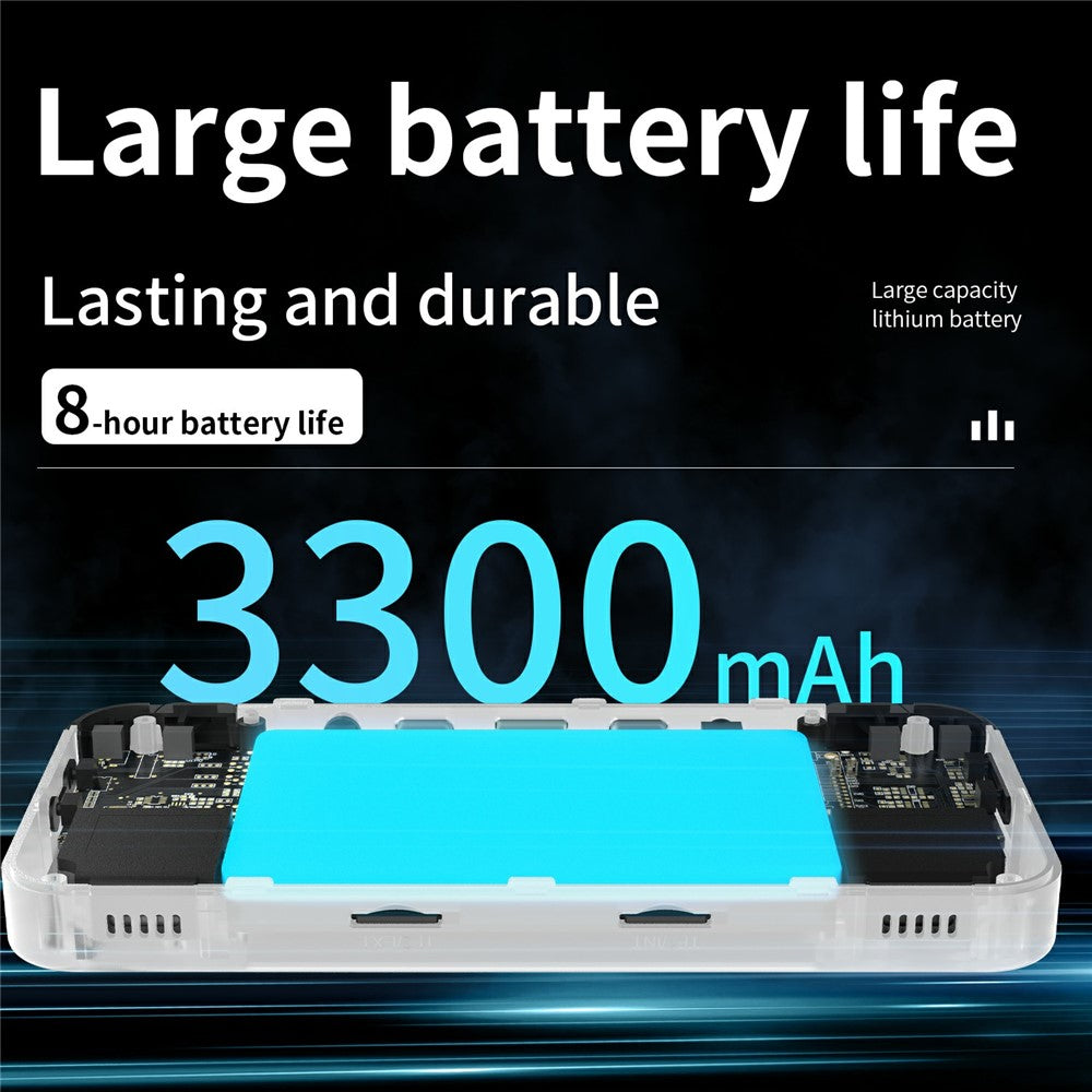 AMPOWN RG35XXH 32G Handheld Game Console Retro Arcade Open Source WiFi Bluetooth-compatible Game Machine