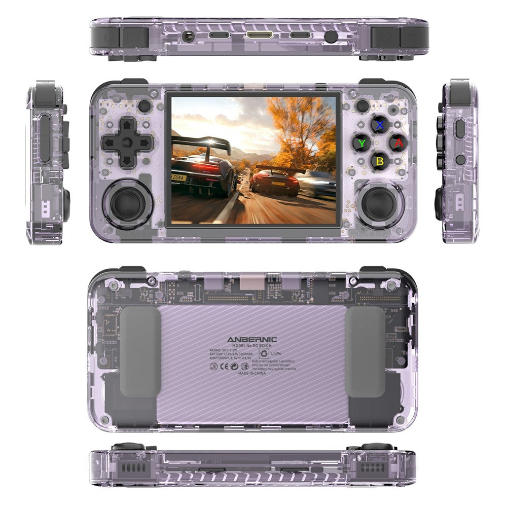 AMPOWN RG35XXH 32G Handheld Game Console Retro Arcade Open Source WiFi Bluetooth-compatible Game Machine