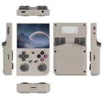ANBERNIC G350 64G Retro Handheld Game Console 3.5 Inch IPS Screen Wired Controller with 128GB TF Card