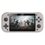 M17 4.3 Inch Screen Handheld Video Game Console 3D Arcade Emulator Controller with 128G Memory