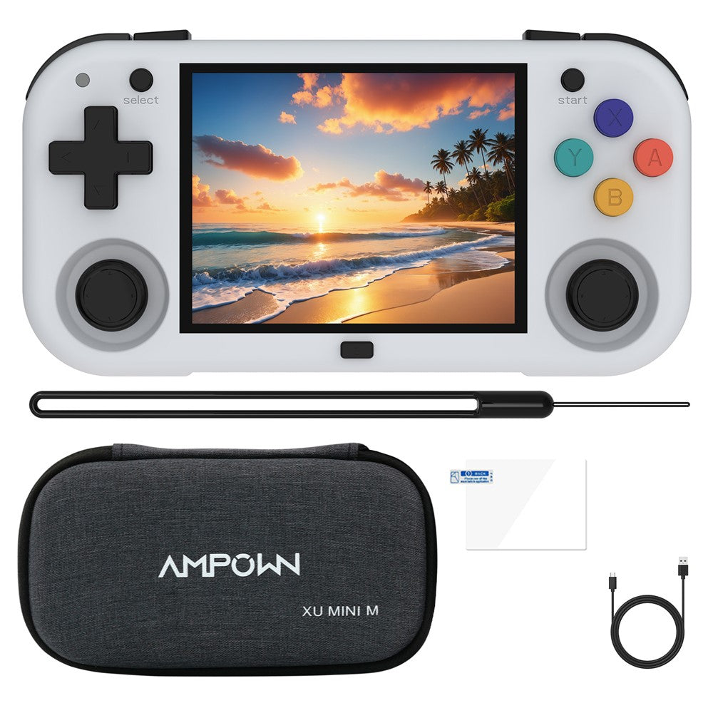 AMPOWN Magicx XU Mini M 64GB Portable Handheld Game Console Open Source High Definition Gaming Machine